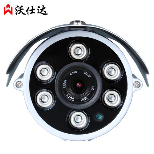 沃仕达百万高清POE网络摄像机 重构安全监控的性价比标杆